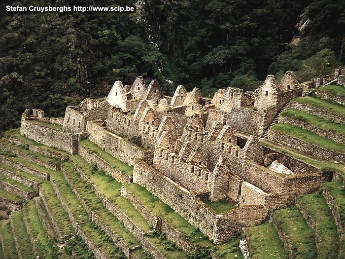 Inca trail - Winaywayna  Stefan Cruysberghs